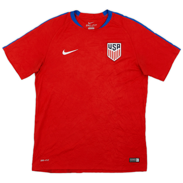 2018-19 USA 'Supreme' Nike Training Shirt - 9/10 - (S)