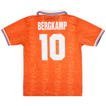 Netherlands Jersey 1994 Lotto Home Shirt Vintage World Cup
