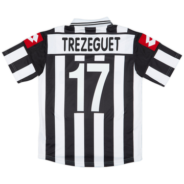 【大注目】 2002-03 Juventus (M) - 6/10 - #17 Trezeguet Shirt Home ウェア