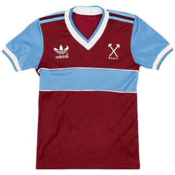 1998-99 West Ham Away Shirt - 8/10 - (L.Boys)