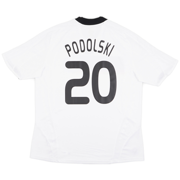 2008-09 Germany Home Shirt Podolski #20 (XL)