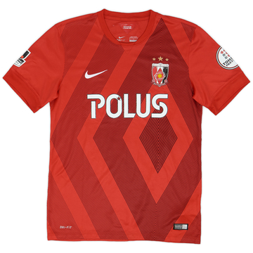urarayahaです(´◡` )♩ 2010 Urawa Red Diamonds Home Shirt Takasaki #16 - 4/10 - (M)