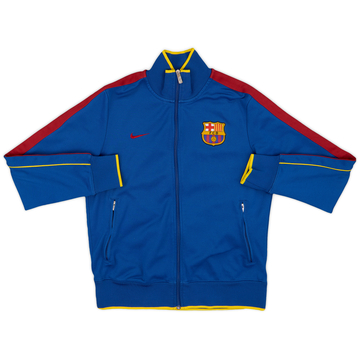2011-12 Barcelona Nike Track Jacket - 9/10 - (XL)