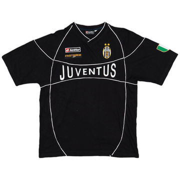 JUVENTUS F.C. シャツ Lotto 黒