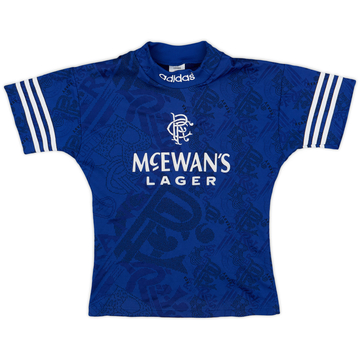 1994-96 Rangers Home Shirt - 8/10 - (M.Boys)