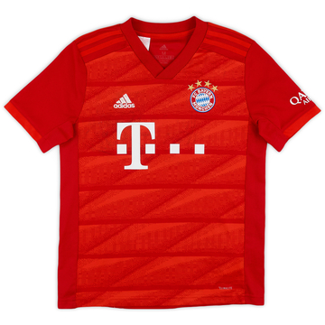 2019 20 Bayern Munich Home Shirt 9 10 M.Boys
