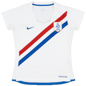 2000-02 Netherlands Away Shirt Davids #8 XXL