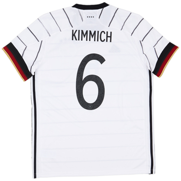 2020-21 Bayern Munich Home Shirt Kimmich #6 - 6/10 - (XXL)