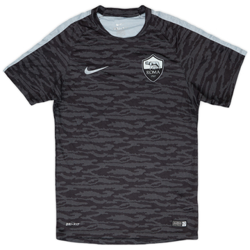 2015 16 Roma Nike Training Shirt 9 10 S
