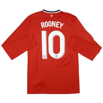 2012-13 Manchester United Home Shirt Rooney #10 - 6/10 - (L