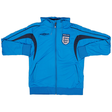 1993-95 England Umbro Track Jacket - 8/10 - (S)