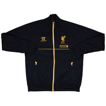 2013-14 Liverpool Warrior Track Jacket - 6/10 - (L)