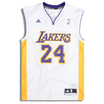 2002-06 LA Lakers Bryant #8 Reebok Jersey (Alternate) XL 2002-06 LA Lakers Bryant #8 Reebok Jersey (Alternate) XL
