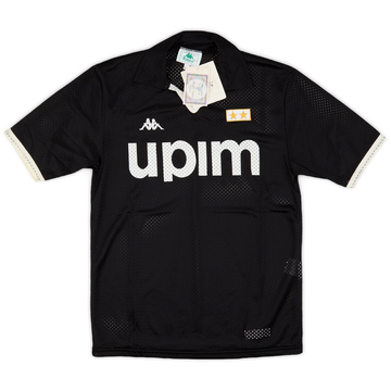 1991-92 Juventus Home L/S Shirt - 5/10 - (XL)