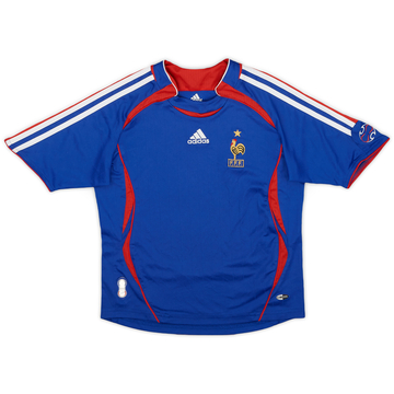 2005-06 France adidas Formotion Training Shirt - 7/10 - (S.Boys)