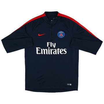 2021-22 Paris Saint-Germain Nike 1/4 Zip Training Top - 6/10