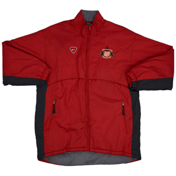 2000-02 Sunderland Nike Padded Bench Coat - 7/10 - (XL)