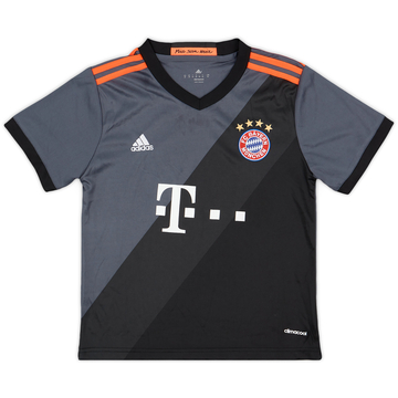 2016-17 Bayern Munich GK Shirt Neuer #1 - 7/10 - (M.Boys)