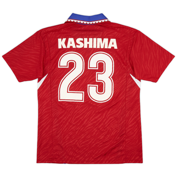 Kashima Antlers DRI-FIT シャツ XL 1999 Kashima Antlers Home L/S Shirt - 9/10 - (XL)
