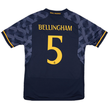 2023-24 Real Madrid Away Shirt Valverde #15 (XS.Kids)