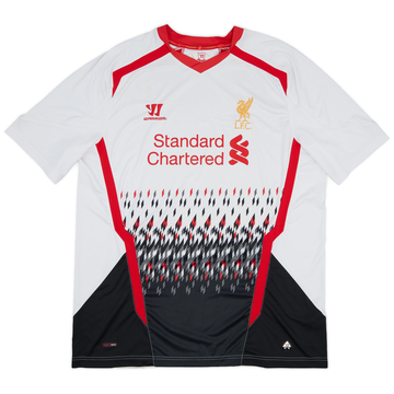 2009-10 Liverpool Away L/S Shirt - 9/10 - (3XL)
