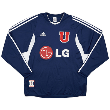 2003 Universidad de Chile Home L/S Shirt - 8/10 - (L)