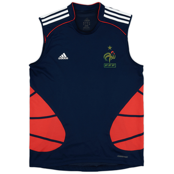2004-06 France adidas Training Vest - 9/10 - (L)
