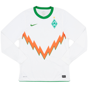 ト セール おすすめ Werder 2010-11 Bremen (M) - 7/10 - Shirt Away Issue Player ウェア
