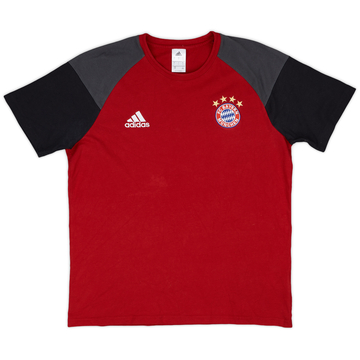 2002-03 Bayern Munich adidas Leisure Tee - 8/10 - (XL/XXL)