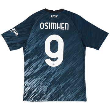 2022-23 Napoli Authentic Third Shirt Osimhen #9