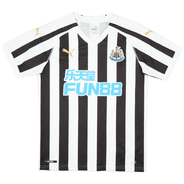 2018-19 Newcastle Home Shirt - 9/10 - (M)