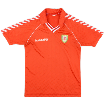 1988-90 Wales Home Shirt - 8/10 - (Y)