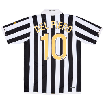2002-03 Juventus Home Shirt Del Piero #10
