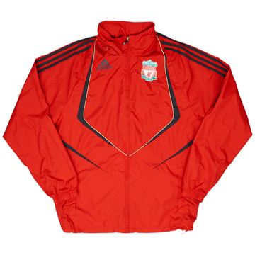 2009-10 Liverpool adidas Hooded Rain Jacket - 5/10 - (M)