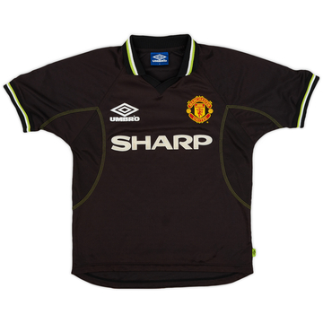 1998-99 Manchester United Third Shirt - 5/10 - (Y)