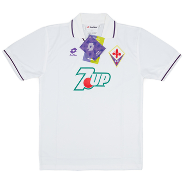 1992-93 Fiorentina Player Issue Home L/S Shirt (M)