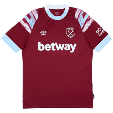 1999-00 West Ham x Iron Maiden 'Brave New World' Vandanel