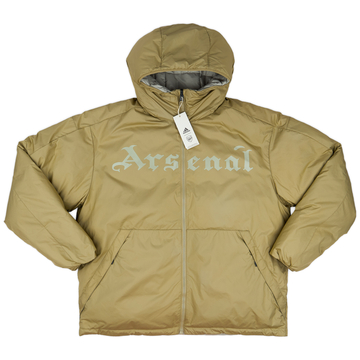 2010-11 Arsenal Nike Reversible Track Jacket - 9/10 - (L)