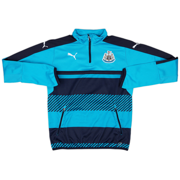 2016-17 Newcastle Puma 1/4 Zip Drill Top - 8/10 - (L)