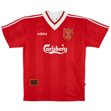 2008-10 Liverpool Home Shirt #96 - 6/10 - (XL)