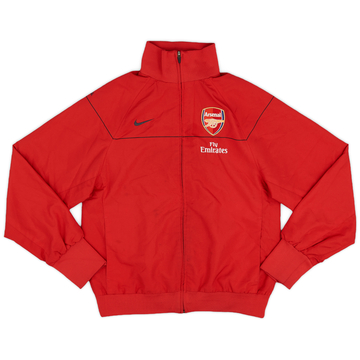 2008-09 Arsenal Nike Track Jacket - 8/10 - (L)
