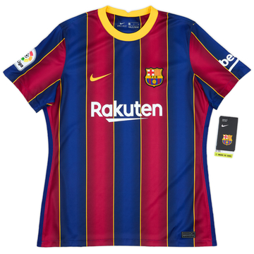 高評価アイテム 2020-21 Barcelona Home Shirt Messi #10 (Women's XL) ウェア