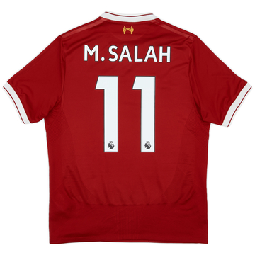 2017 18 Liverpool 125 Years Home Shirt M.Salah 11