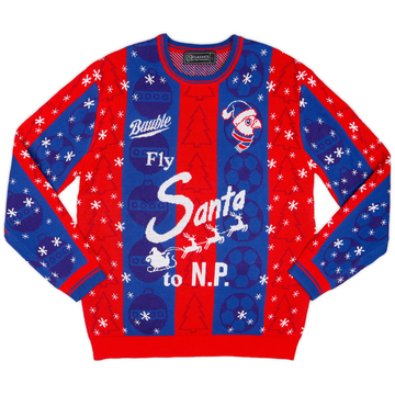 Fly Santa Christmas Jumper