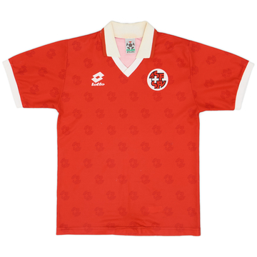 2010-11 Switzerland Home Shirt - 6/10 - (XL.Boys)