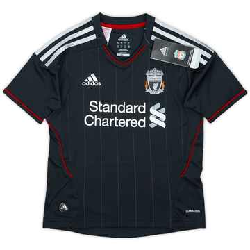 ウェア Liverpool 09/10 Away Uniform 2009-10 Liverpool Away Shirt - 9/10 - (7-8 Years)