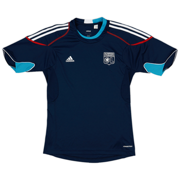 2010-11 Lyon adidas Track Jacket - 9/10 - (S)