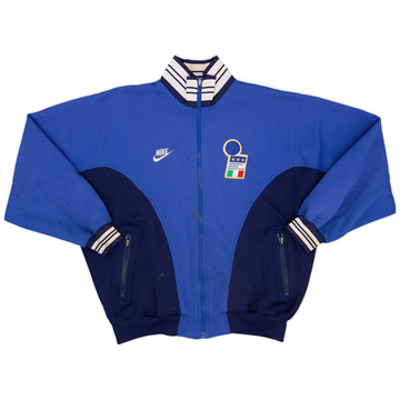 1996-97 Italy Nike Track Jacket - 5/10 - (XL)