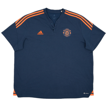 新しいスタイル adidas United Manchester 2019-20 Polo (3XL) - 9/10 - Shirt ウェア