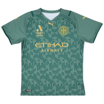 2021-22 Melbourne City Player Issue Away Shirt - 5/10